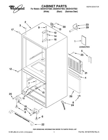 Diagram for GB2SHDXTS02