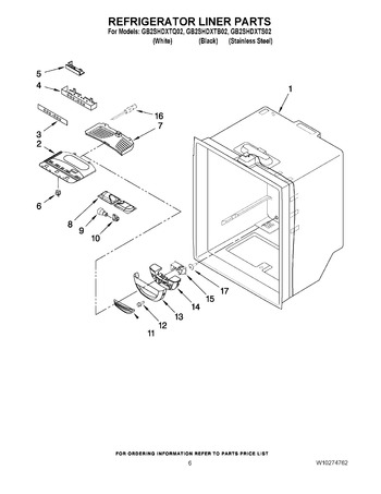 Diagram for GB2SHDXTS02