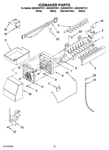 Diagram for GB2SHDXTQ11