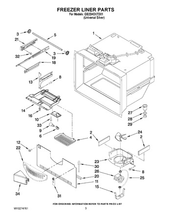 Diagram for GB2SHDXTD01