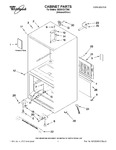 Diagram for 01 - Cabinet Parts