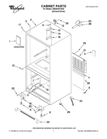 Diagram for GB2SHDXTD02