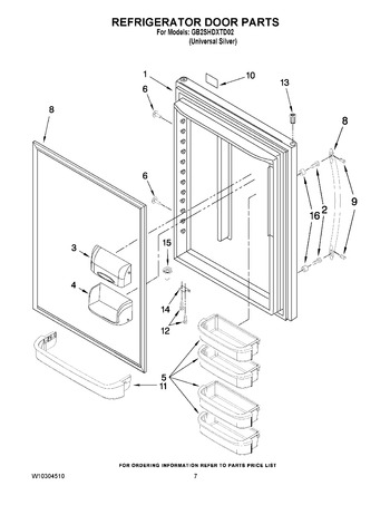 Diagram for GB2SHDXTD02