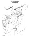 Diagram for 08 - Icemaker Parts