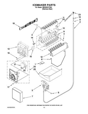 Diagram for GB2SHDXTS03