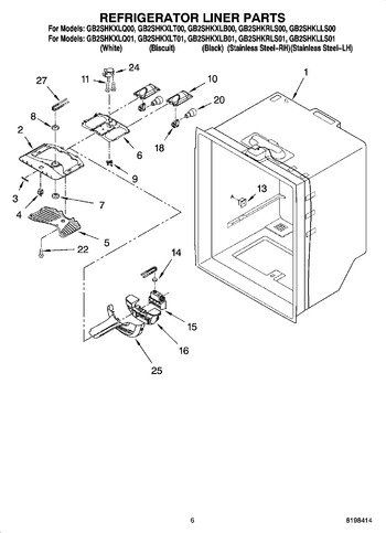 Diagram for GB2SHKXLT01