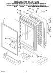 Diagram for 05 - Refrigerator Door Parts