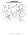 Diagram for 08 - Icemaker Parts