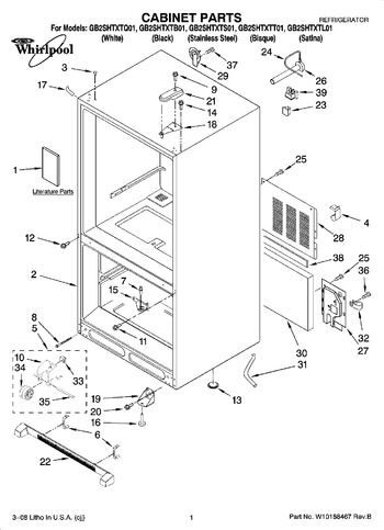 Diagram for GB2SHTXTB01