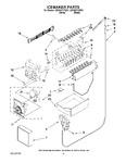 Diagram for 07 - Icemaker Parts