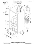 Diagram for 01 - Cabinet Parts