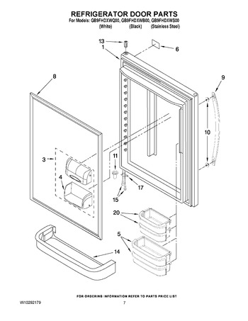 Diagram for GB9FHDXWS00