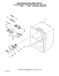 Diagram for 02 - Refrigerator Liner Parts