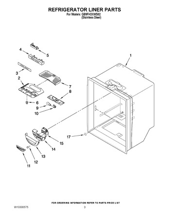 Diagram for GB9FHDXWS02