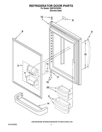 Diagram for GB9FHDXWS03