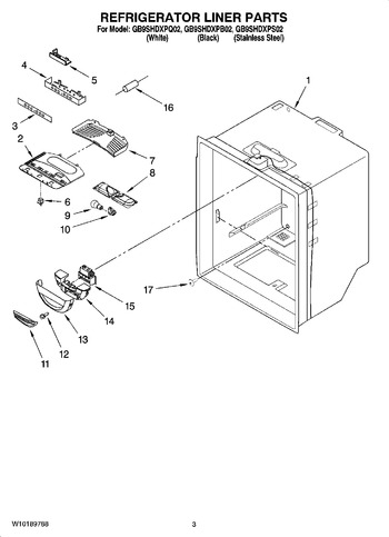 Diagram for GB9SHDXPS02