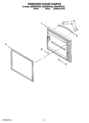 Diagram for GB9SHDXPS02