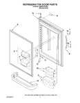 Diagram for 04 - Refrigerator Door Parts