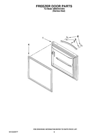 Diagram for GB9SHDXVS03