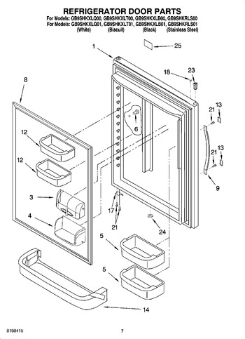 Diagram for GB9SHKXLT01