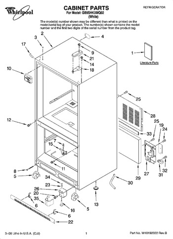 Diagram for GB9SHKXMQ02