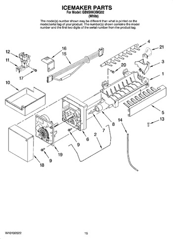 Diagram for GB9SHKXMQ02