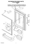 Diagram for 04 - Refrigerator Door Parts