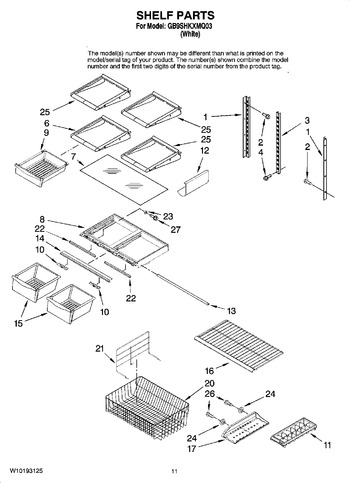 Diagram for GB9SHKXMQ03