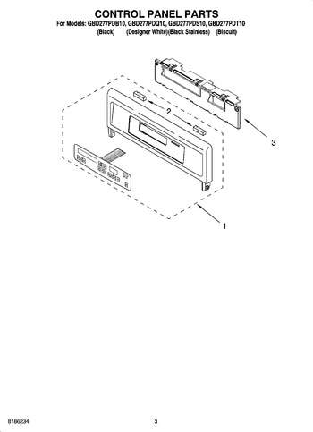 Diagram for GBD277PDS10