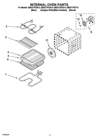 Diagram for GBD277PDS10