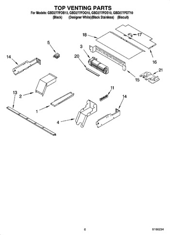 Diagram for GBD277PDS10