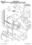 Diagram for 01 - Oven Parts