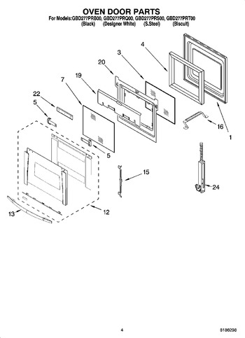 Diagram for GBD277PRQ00