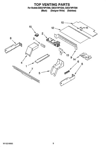 Diagram for GBD279PVQ00