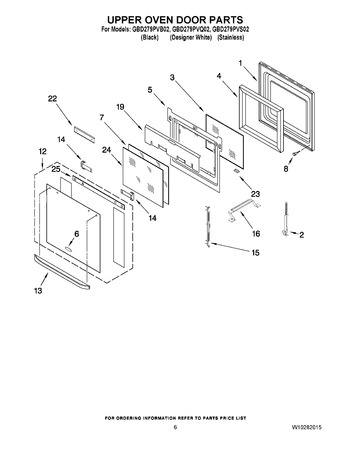 Diagram for GBD279PVQ02