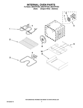 Diagram for GBD279PVQ02