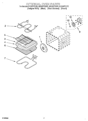 Diagram for GBD307PDS5