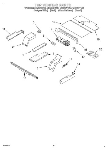 Diagram for GBD307PDS5