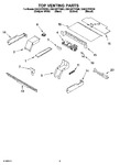 Diagram for 07 - Top Venting Parts, Optional Parts