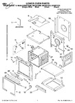 Diagram for 01 - Lower Oven Parts