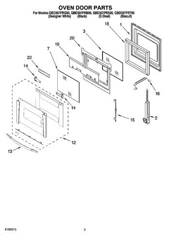 Diagram for GBD307PRB00