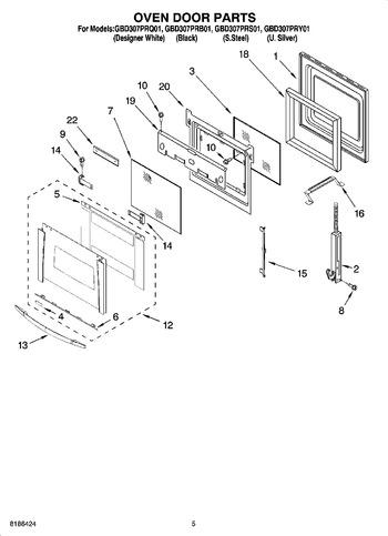 Diagram for GBD307PRY01