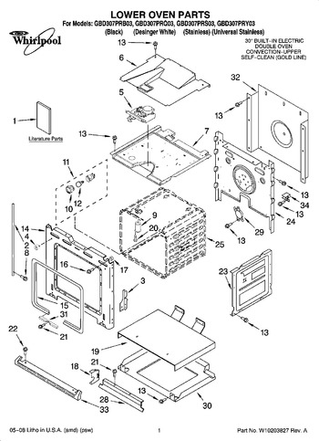 Diagram for GBD307PRB03