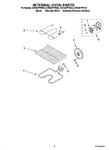 Diagram for 04 - Internal Oven Parts