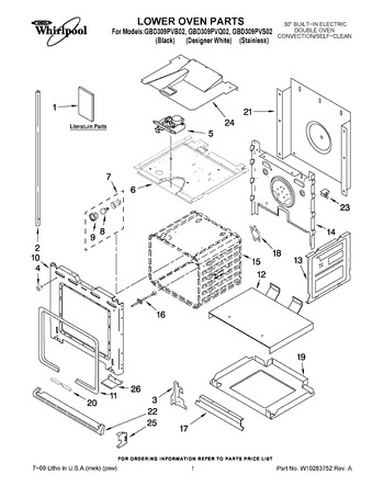 Diagram for GBD309PVB02