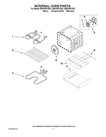 Diagram for GBD309PVQ02