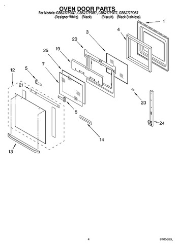 Diagram for GBS277PDT7