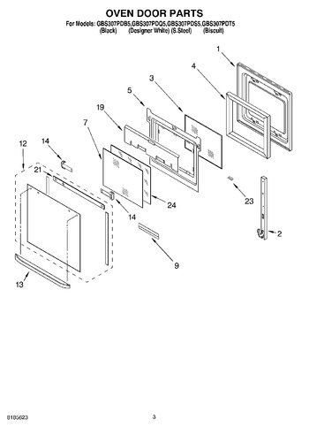 Diagram for GBS307PDQ5