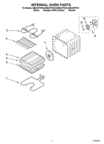 Diagram for GBS307PDQ5