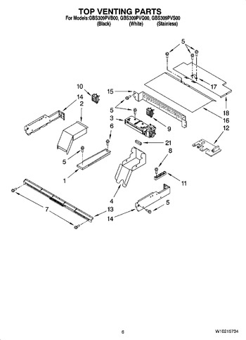 Diagram for GBS309PVS00